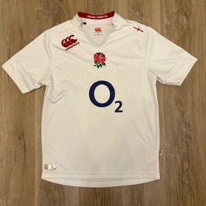 2014-15 England Rugby Canterbury Home Jersey